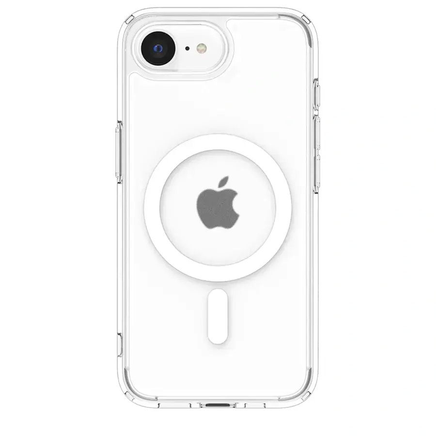 Чохол Spigen Ultra Hybrid з MagSafe для iPhone 16e - Frost White (ACS09145)