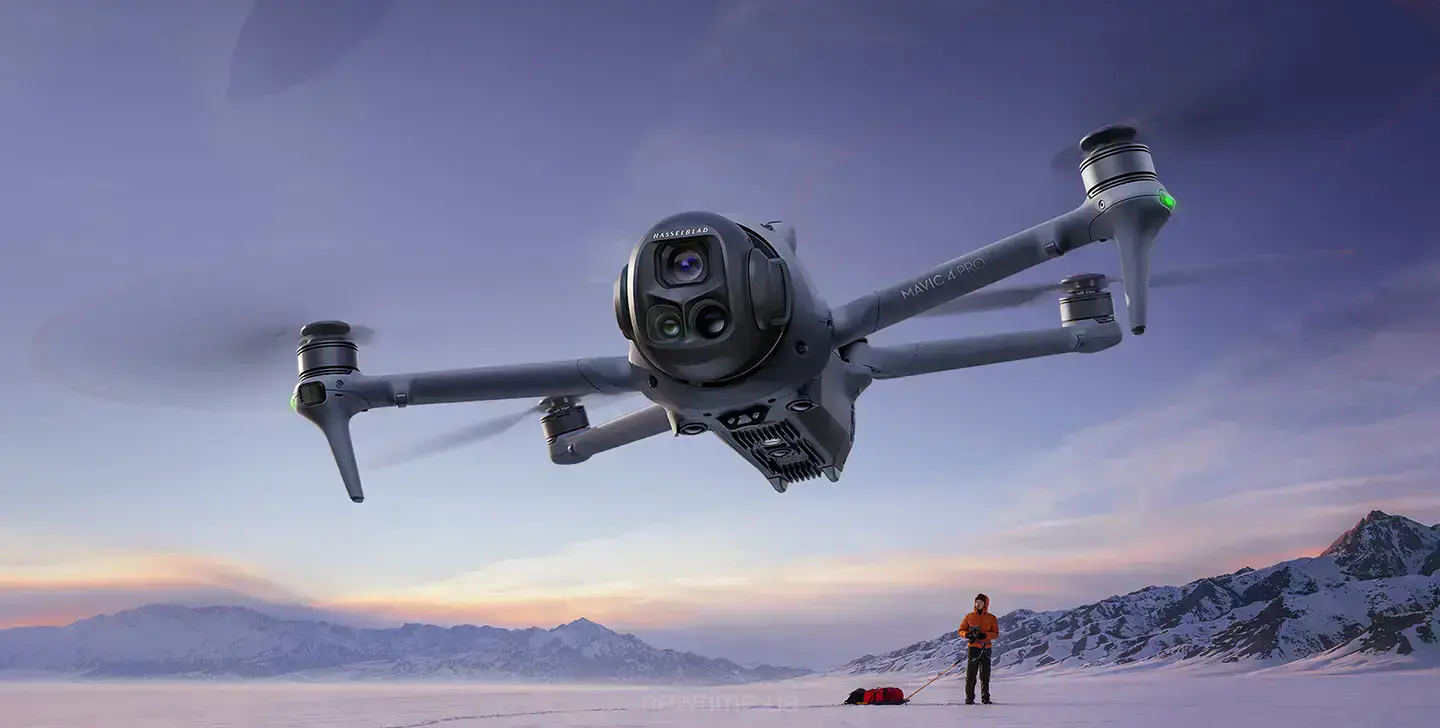 DJI Mavic 4 Pro: аерофотозйомка найвищого левелу