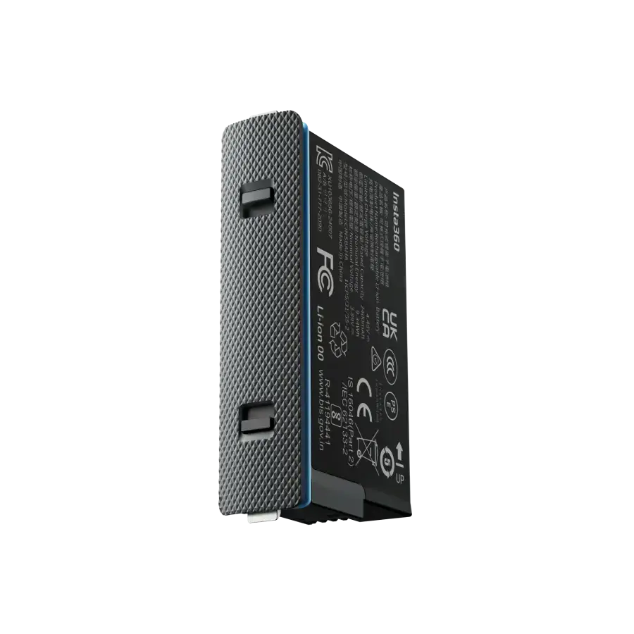 Додатковий акумулятор Insta360 Battery for X5 Camera [2400mAh] (CINSBAHA)