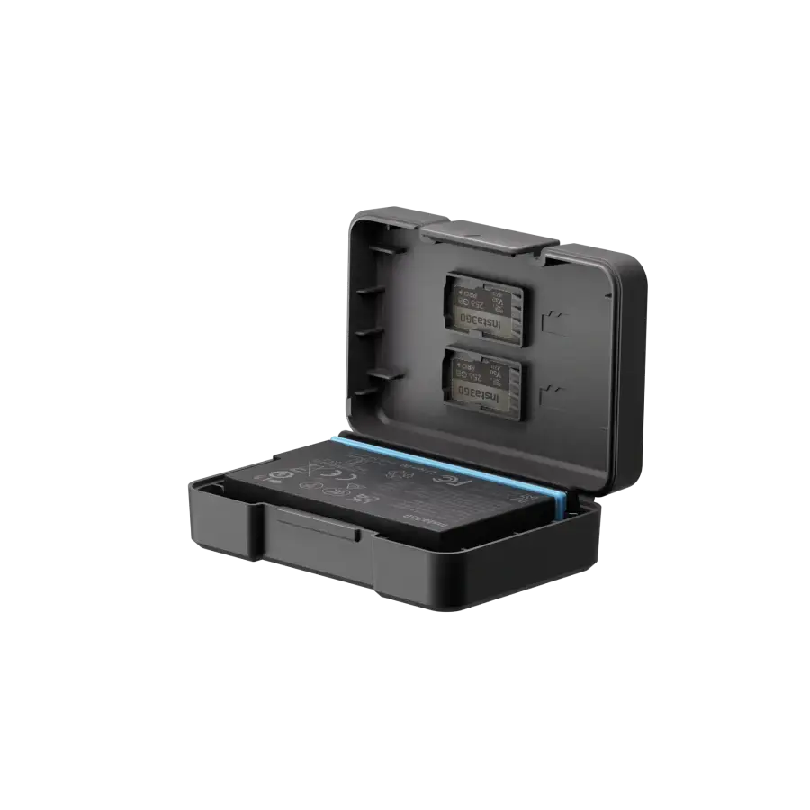 Додатковий акумулятор Insta360 Battery for X5 Camera [2400mAh] (CINSBAHA)