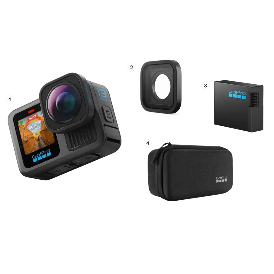 Екшн-камера GoPro HERO13 Black Ultra Wide Edition Camera (CHDRB-133-RW)