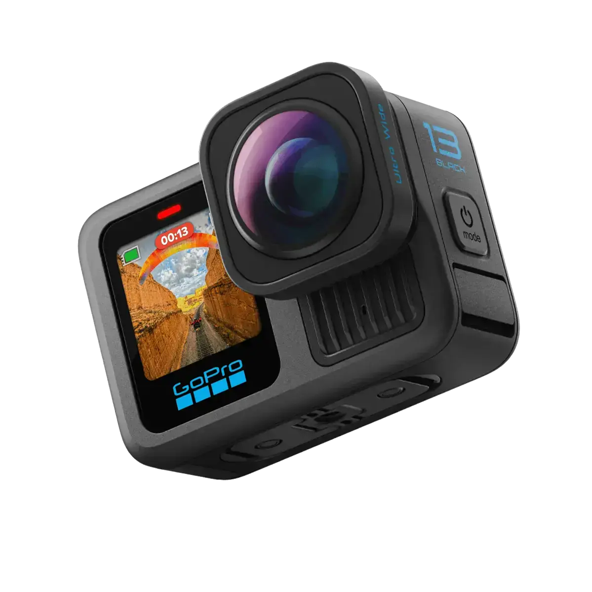 Екшн-камера GoPro HERO13 Black Ultra Wide Edition Camera (CHDRB-133-RW)