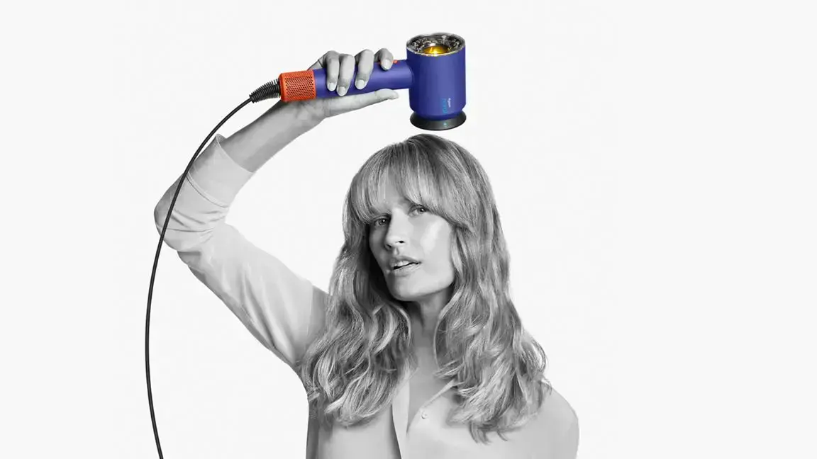 Фен для волосся Dyson Supersonic HD16 Nural Hair Dryer Straight+Wavy - Ceramic Apricot/Topaz EU