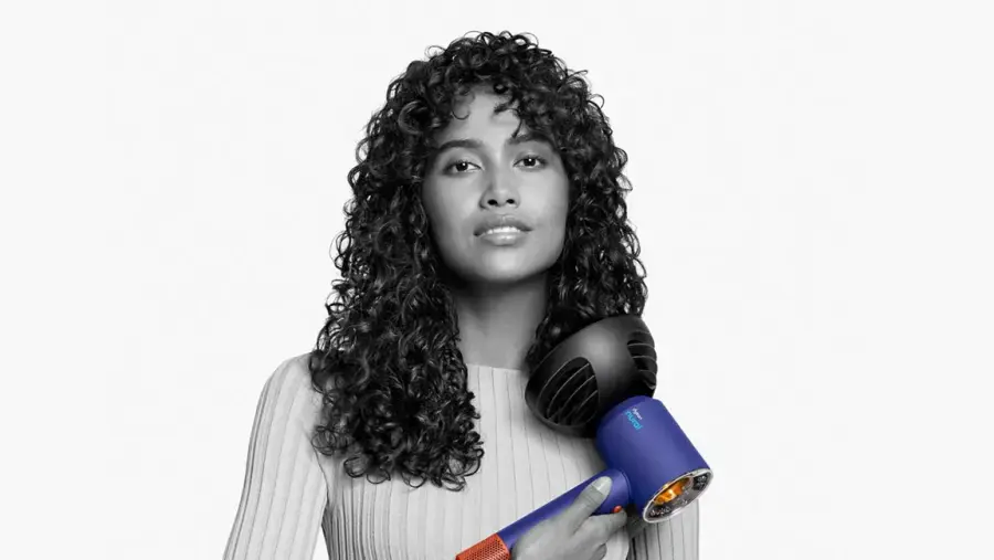 Фен для волосся Dyson Supersonic HD16 Nural Hair Dryer Straight+Wavy - Ceramic Apricot/Topaz EU