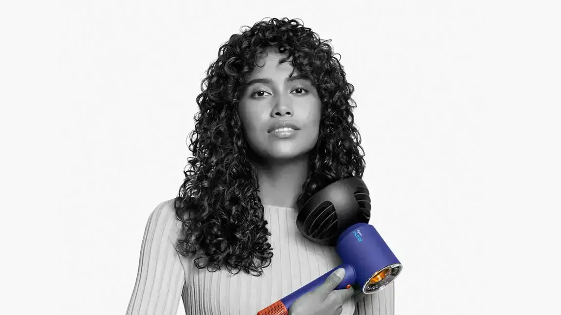 Фен для волос Dyson Supersonic HD16 Nural Hair Dryer Straight+Wavy - Ceramic Pink/Rose Gold (113407-01)
