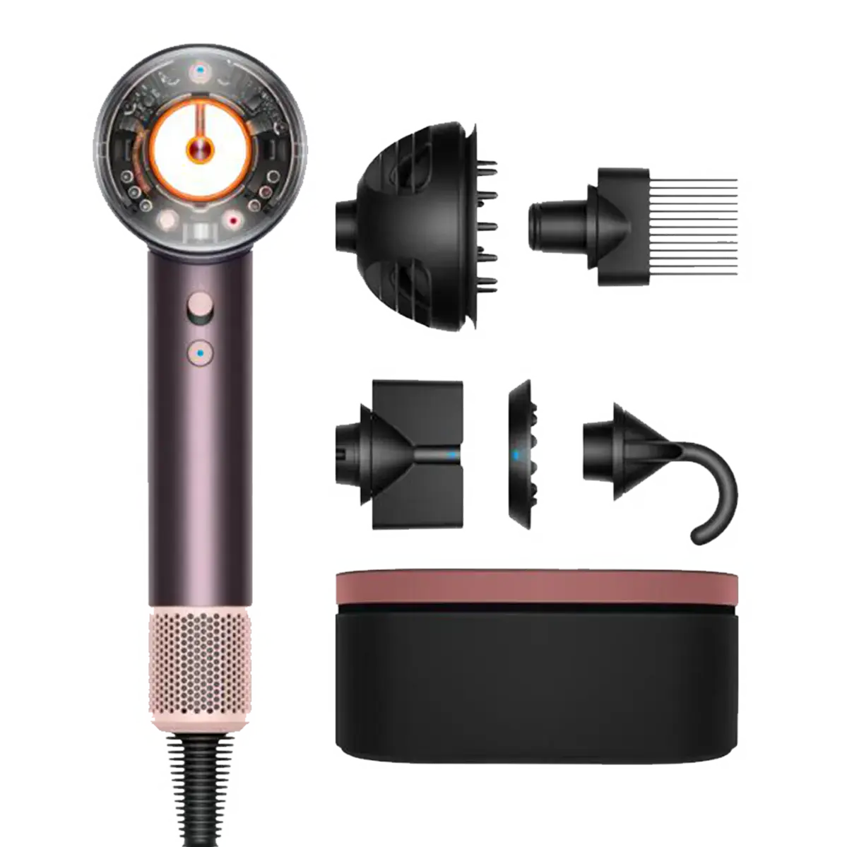 Фен для волосся Dyson Supersonic HD16 Nural - Jasper Plum (599003-01)