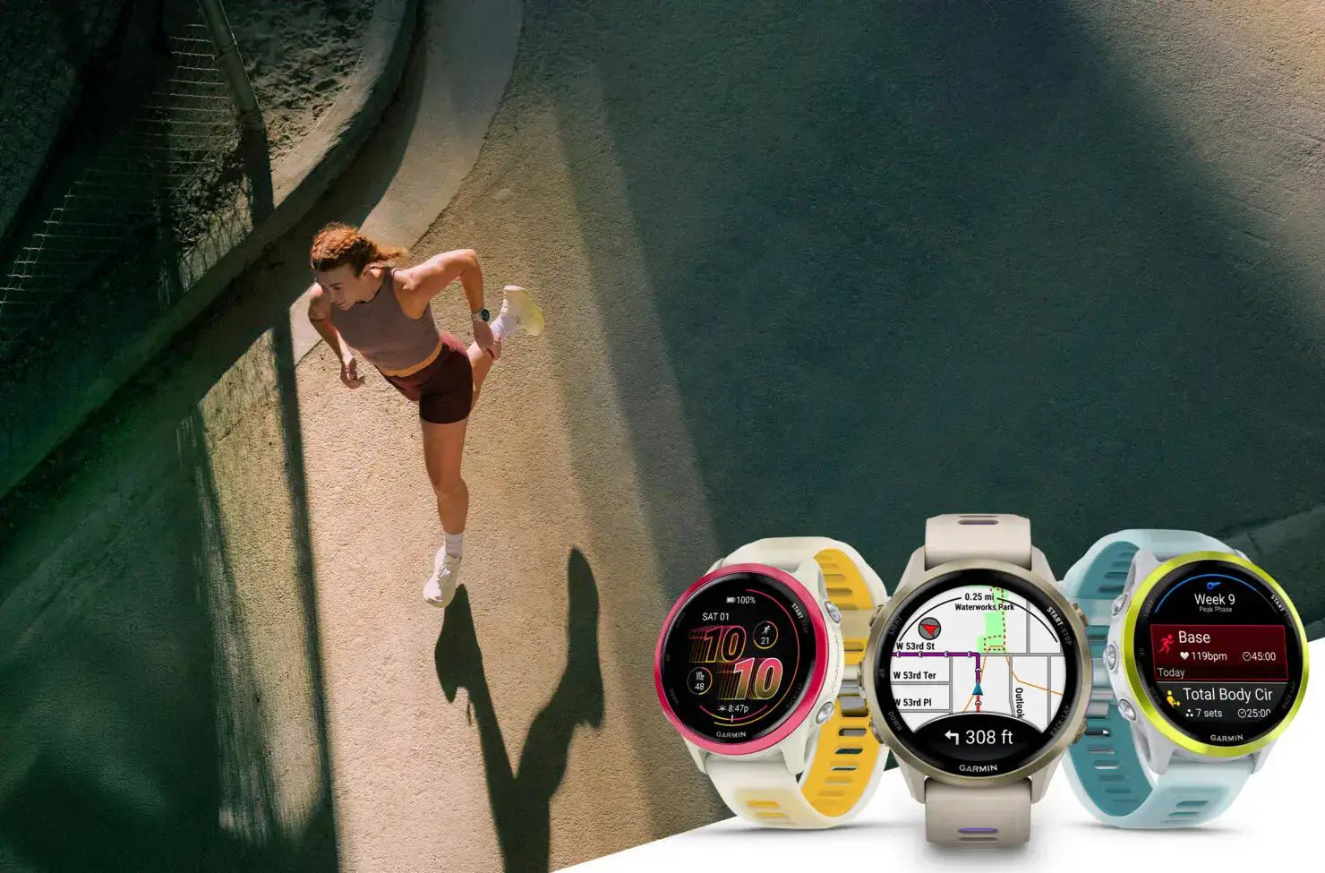Forerunner 570 та Forerunner 970: нові серії для бігунів від Garmin