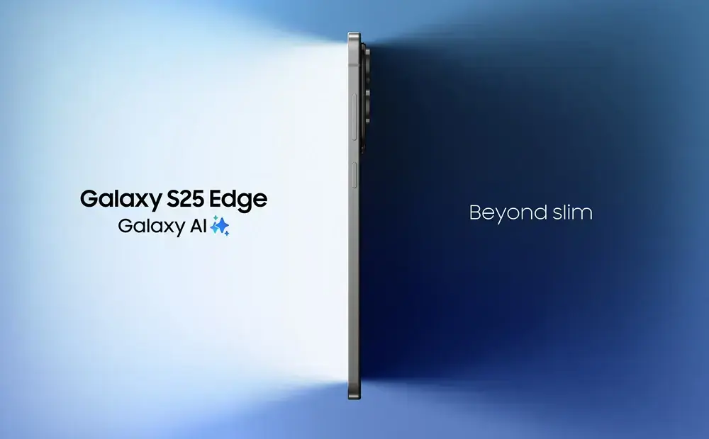 Galaxy S25 Edge: ультратонкий смартфон з потужними функціями від Samsung