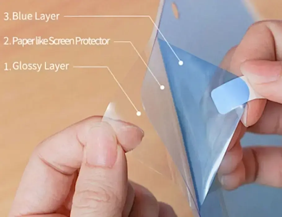 Гідрогелева захисна плівка WiWU Paper Film Matte для Apple iPad 10.9/11" 2022-2025