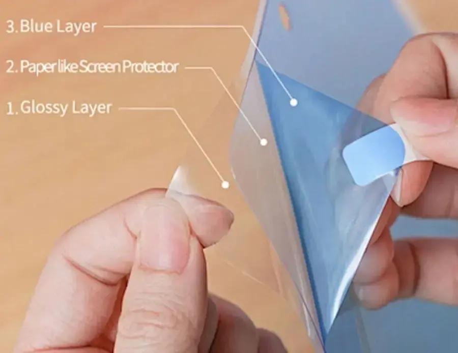 Гідрогелева захисна плівка WiWU Paper Film Matte для Apple iPad Pro 11" 2024-2025 (133430)