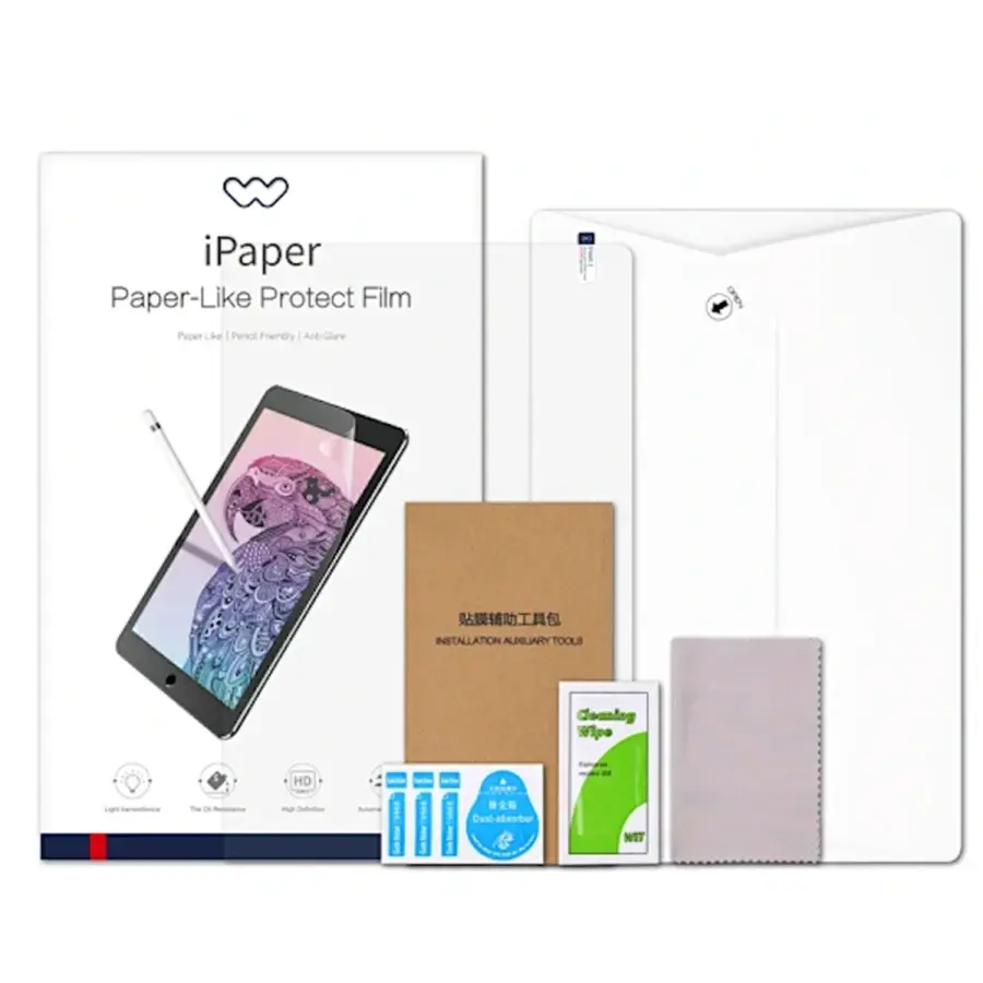 Гідрогелева захисна плівка WiWU Paper Film Matte для Apple iPad Pro 11" 2024-2025 (133430)