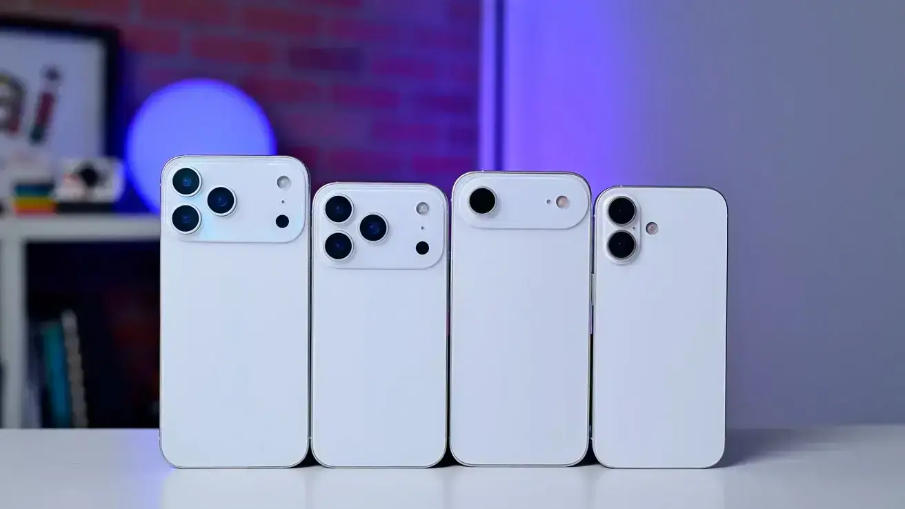 iPhone 17: как будут выглядеть будущие модели?