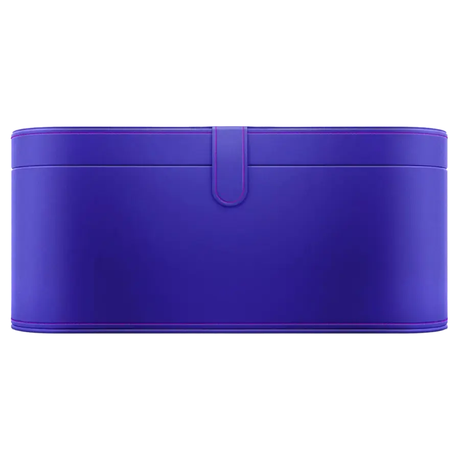 Кейс для зберігання фена Supersonic та насадок Dyson Presentation Case - Cobalt Blue (968683-06)