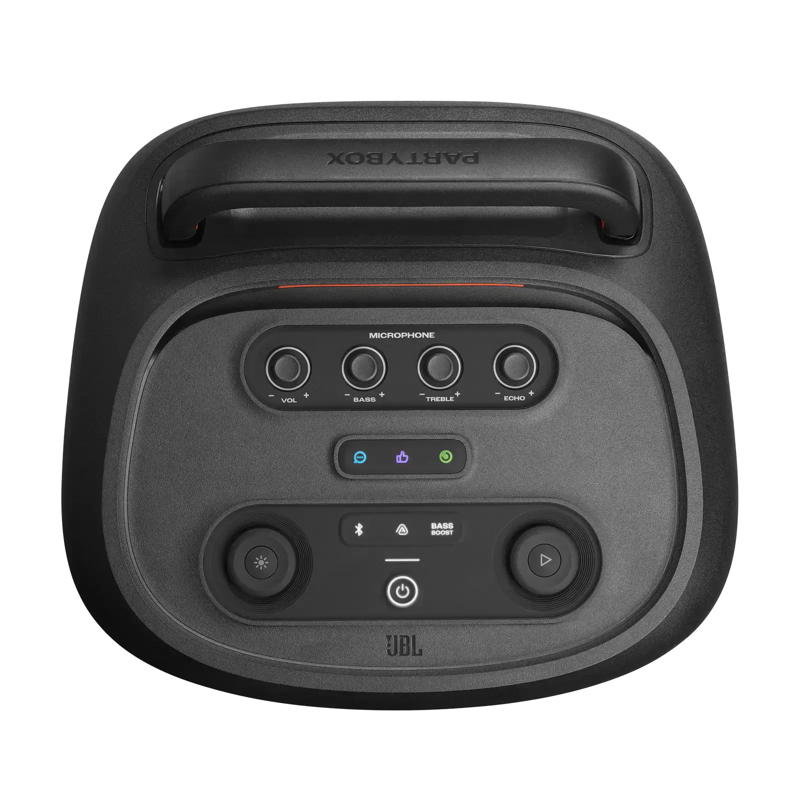 Колонка JBL PartyBox 520 Black (JBLPARTYBOX520EU)
