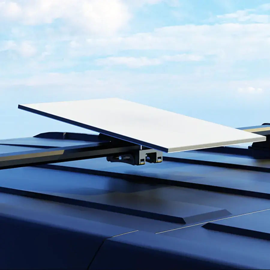 Комплект для встановлення терміналу на дах автомобіля з використанням багажних рейлінгів Starlink Standard Roof Rack Mount для Starlink Gen3