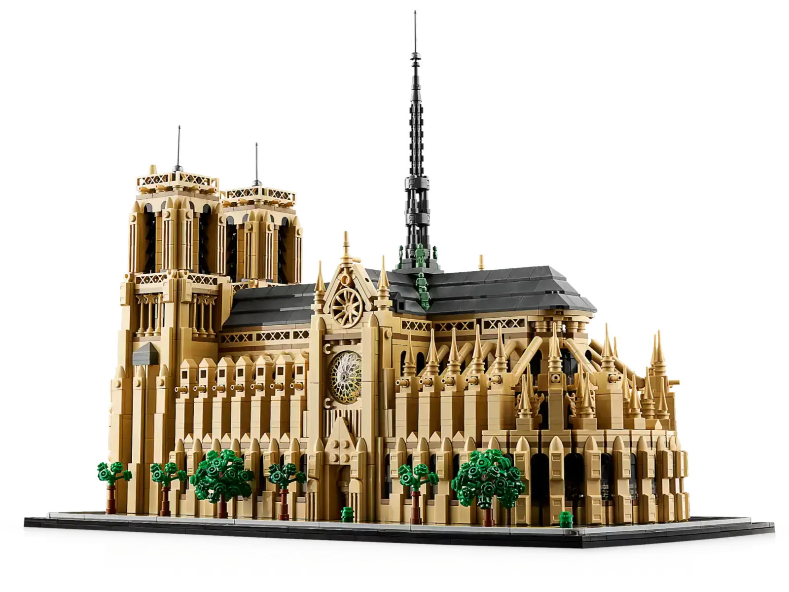 Конструктор LEGO Architecture Нотр-Дам-де-Пари (21061)