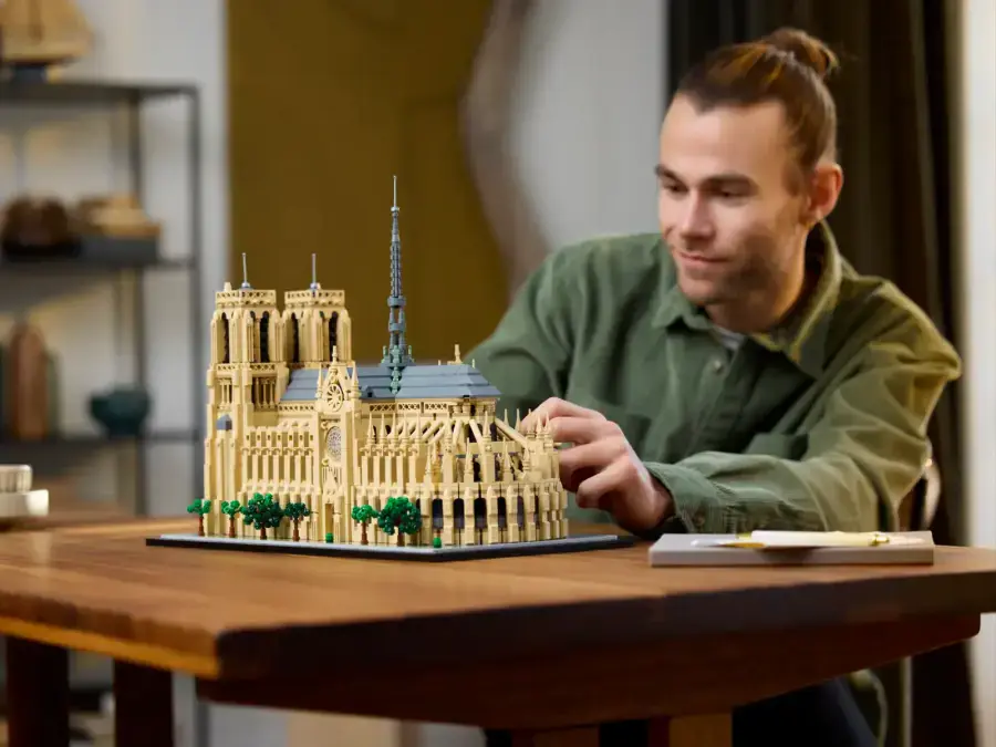 Конструктор LEGO Architecture Нотр-Дам-де-Парі (21061)
