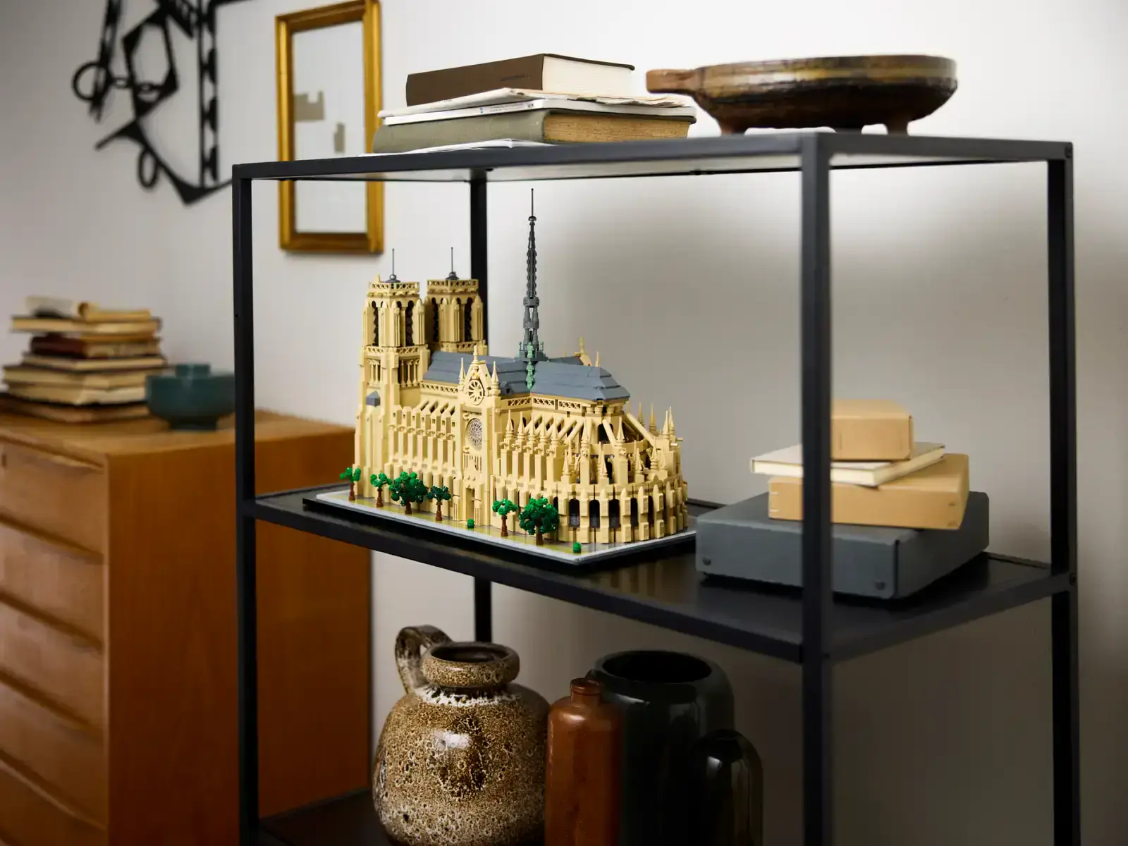 Конструктор LEGO Architecture Нотр-Дам-де-Пари (21061)