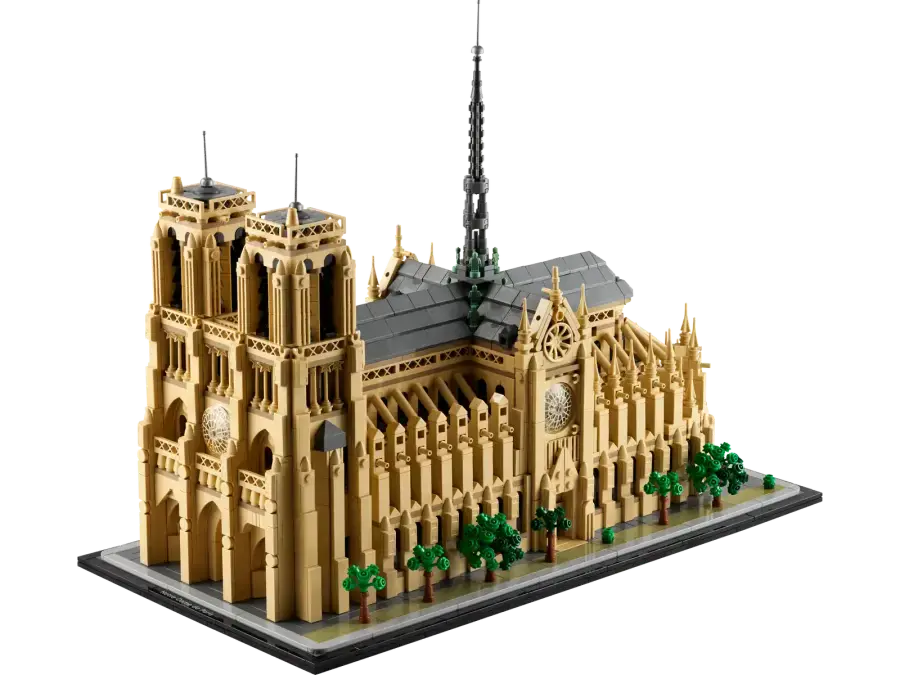 Конструктор LEGO Architecture Нотр-Дам-де-Парі (21061)