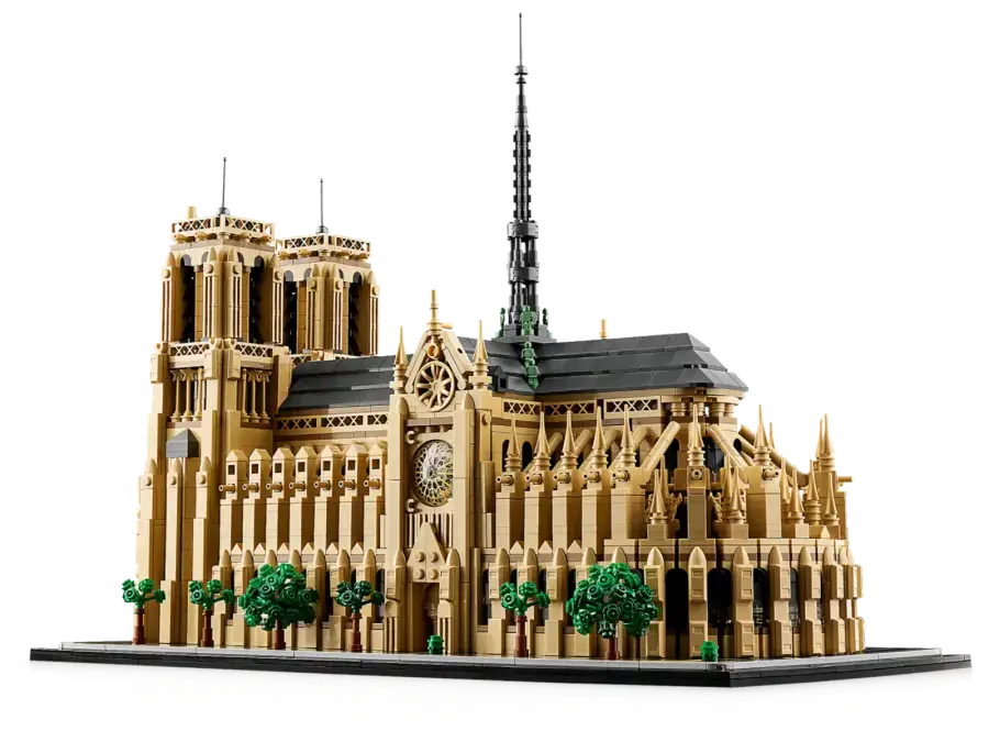 Конструктор LEGO Architecture Нотр-Дам-де-Парі (21061)