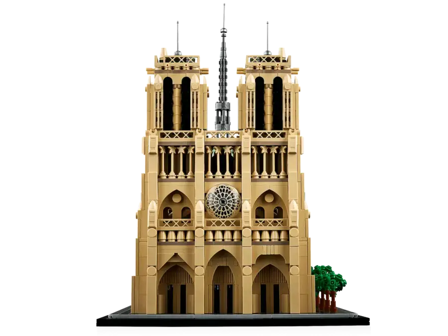 Конструктор LEGO Architecture Нотр-Дам-де-Парі (21061)