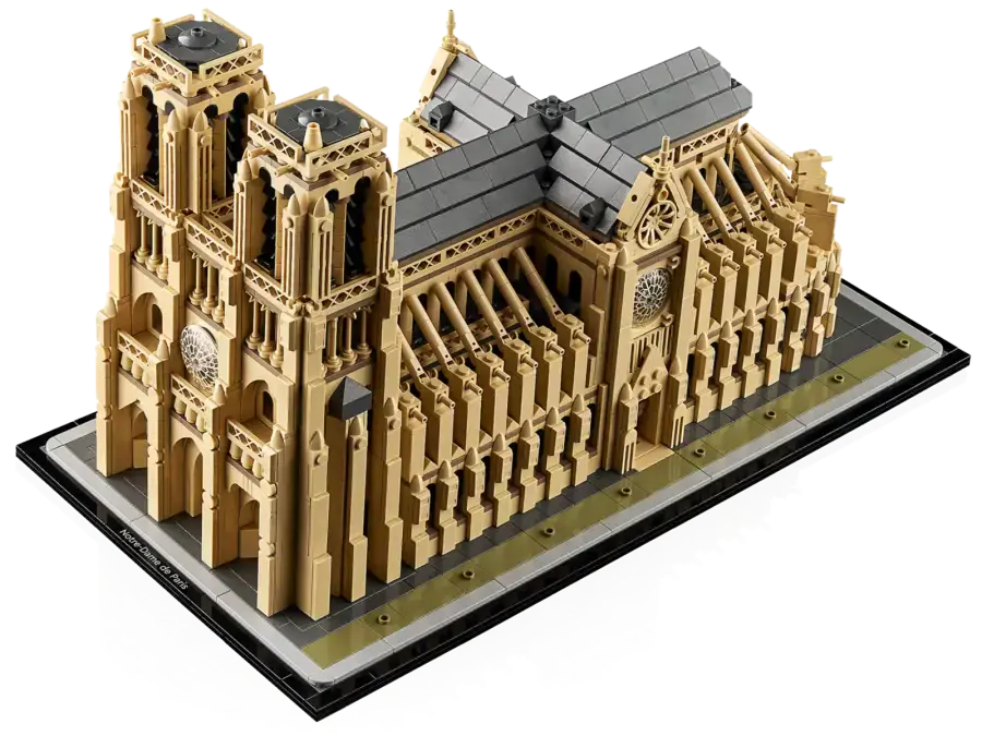 Конструктор LEGO Architecture Нотр-Дам-де-Парі (21061)
