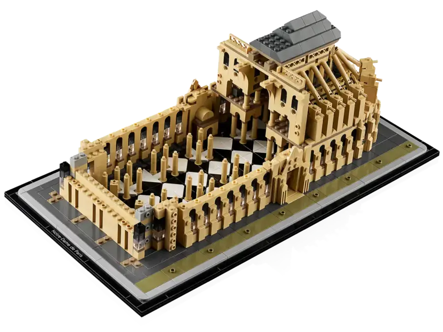 Конструктор LEGO Architecture Нотр-Дам-де-Парі (21061)