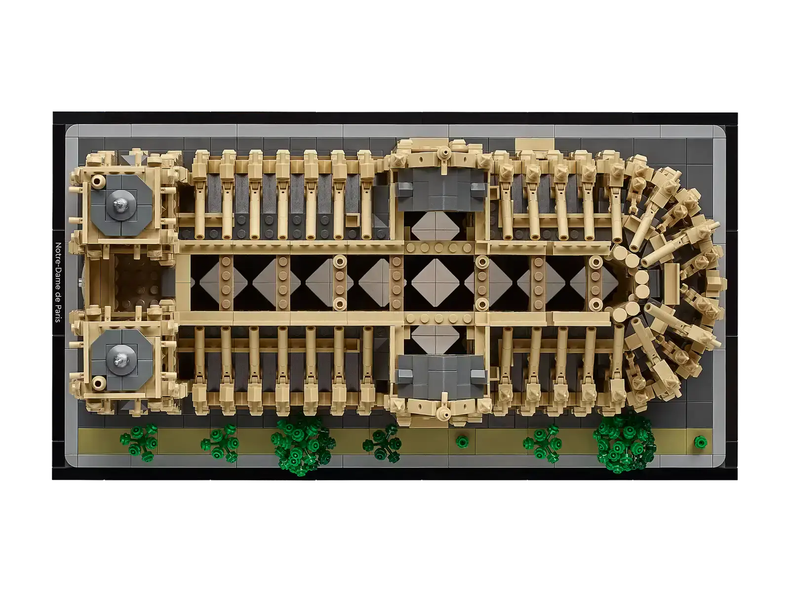 Конструктор LEGO Architecture Нотр-Дам-де-Пари (21061)