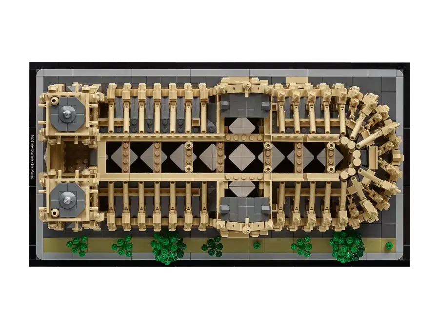Конструктор LEGO Architecture Нотр-Дам-де-Парі (21061)