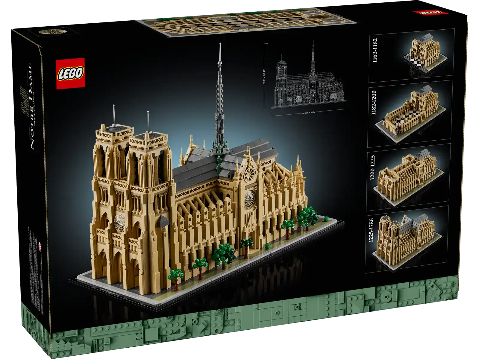 Конструктор LEGO Architecture Нотр-Дам-де-Пари (21061)