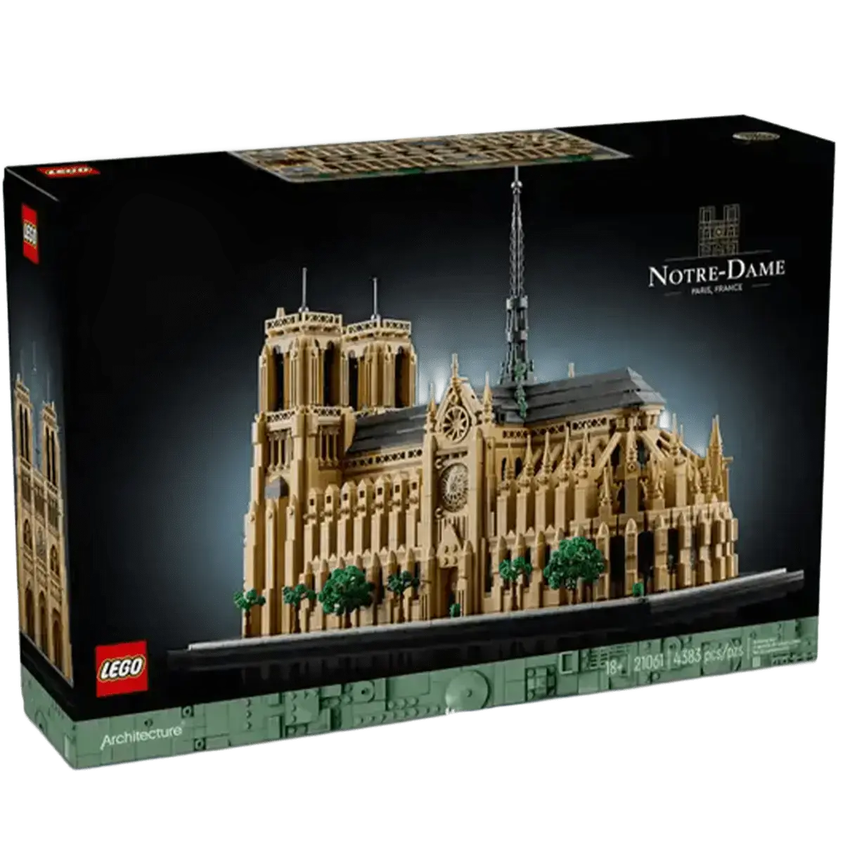 Конструктор LEGO Architecture Нотр-Дам-де-Парі (21061)