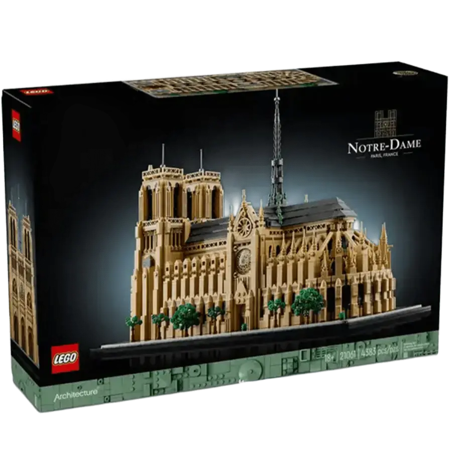 Конструктор LEGO Architecture Нотр-Дам-де-Парі (21061)