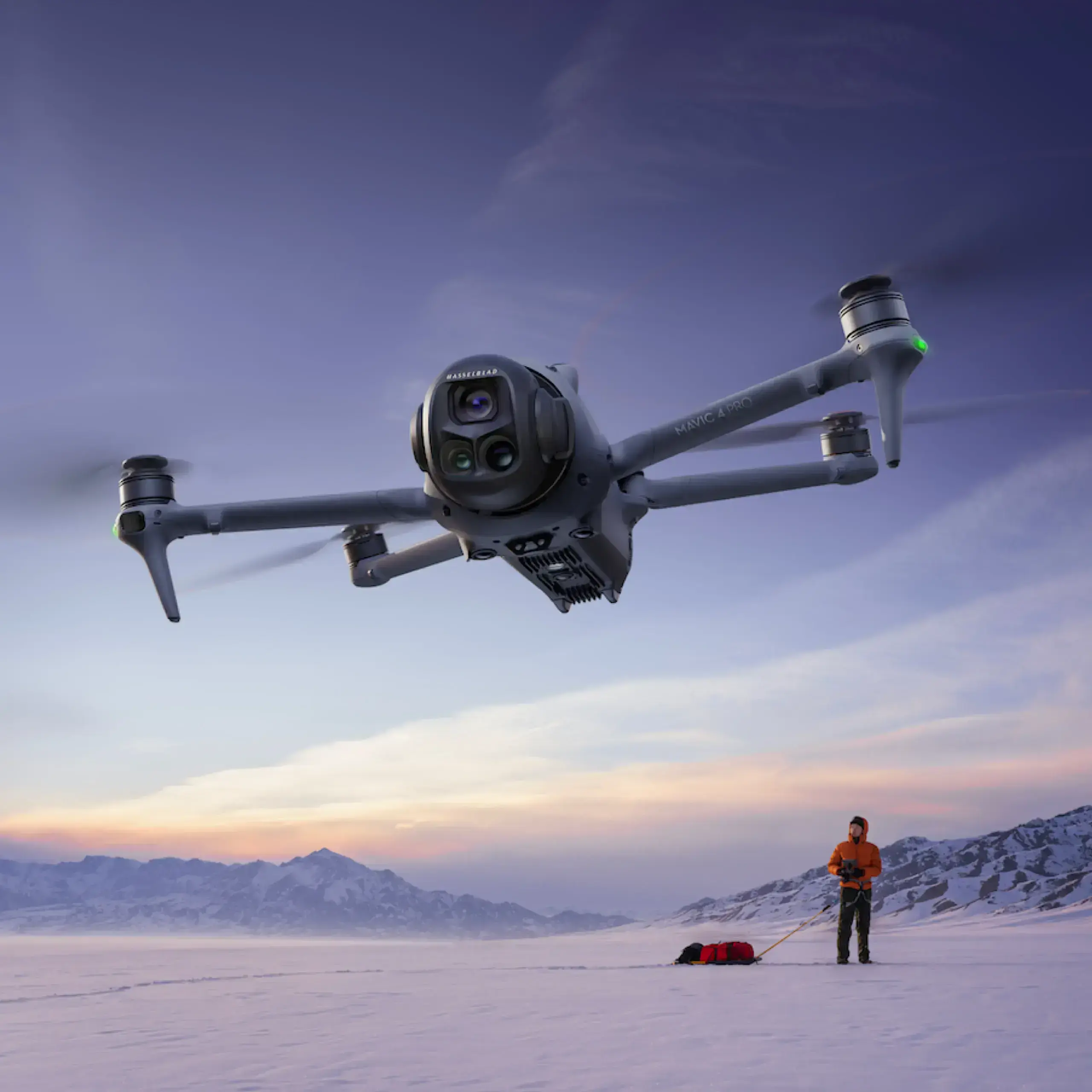 Квадрокоптер DJI Mavic 4 Pro [DJI RC 2] (CP.MA.00000849.01)