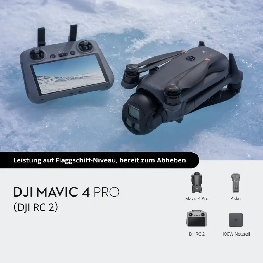 Квадрокоптер DJI Mavic 4 Pro [DJI RC 2] (CP.MA.00000849.01)