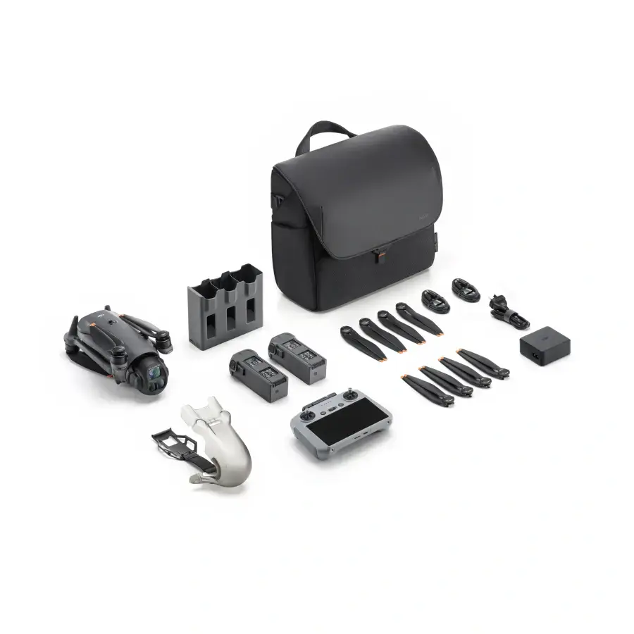 Квадрокоптер DJI Mavic 4 Pro Fly More Combo [DJI RC 2] (CP.MA.00000848.01, CP.MA.00000859.01)