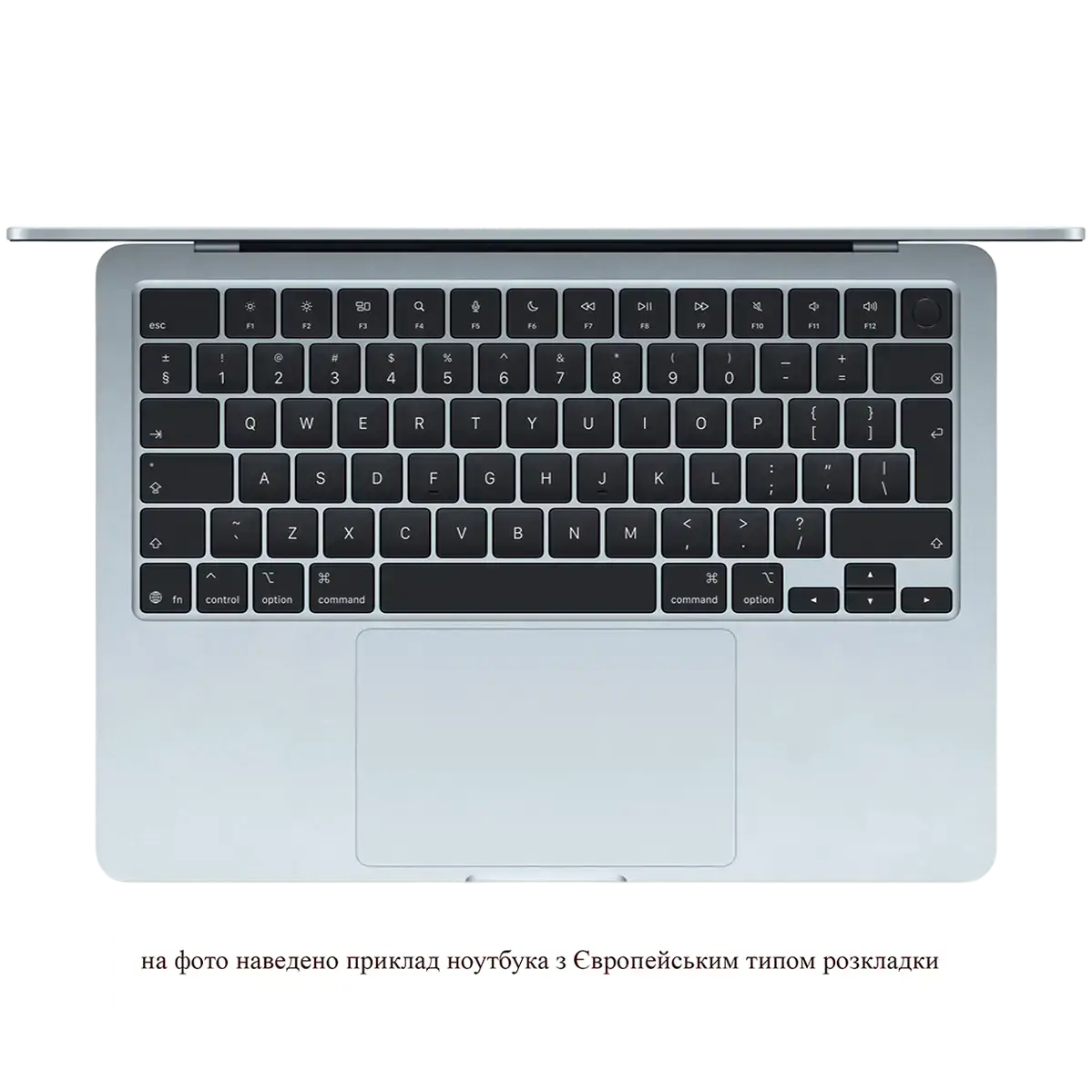 MacBook Air 13" 2025 M4/10CPU/8GPU/16GB/256GB Sky Blue 2025 (MC6T4)