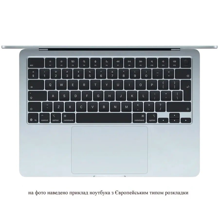 MacBook Air 15" 2025 M4/10CPU/10GPU/16GB/256GB Sky Blue (MC7A4)