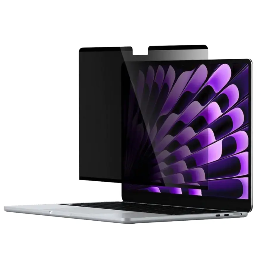 Магнітна плівка анти-шпигун WIWU iPrivacy Magnetic Screen Film for MacBook Air 15.3"