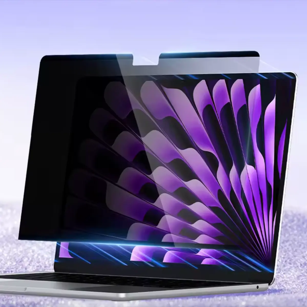 Магнітна плівка анти-шпигун WIWU iPrivacy Magnetic Screen Film for MacBook Air 15.3"