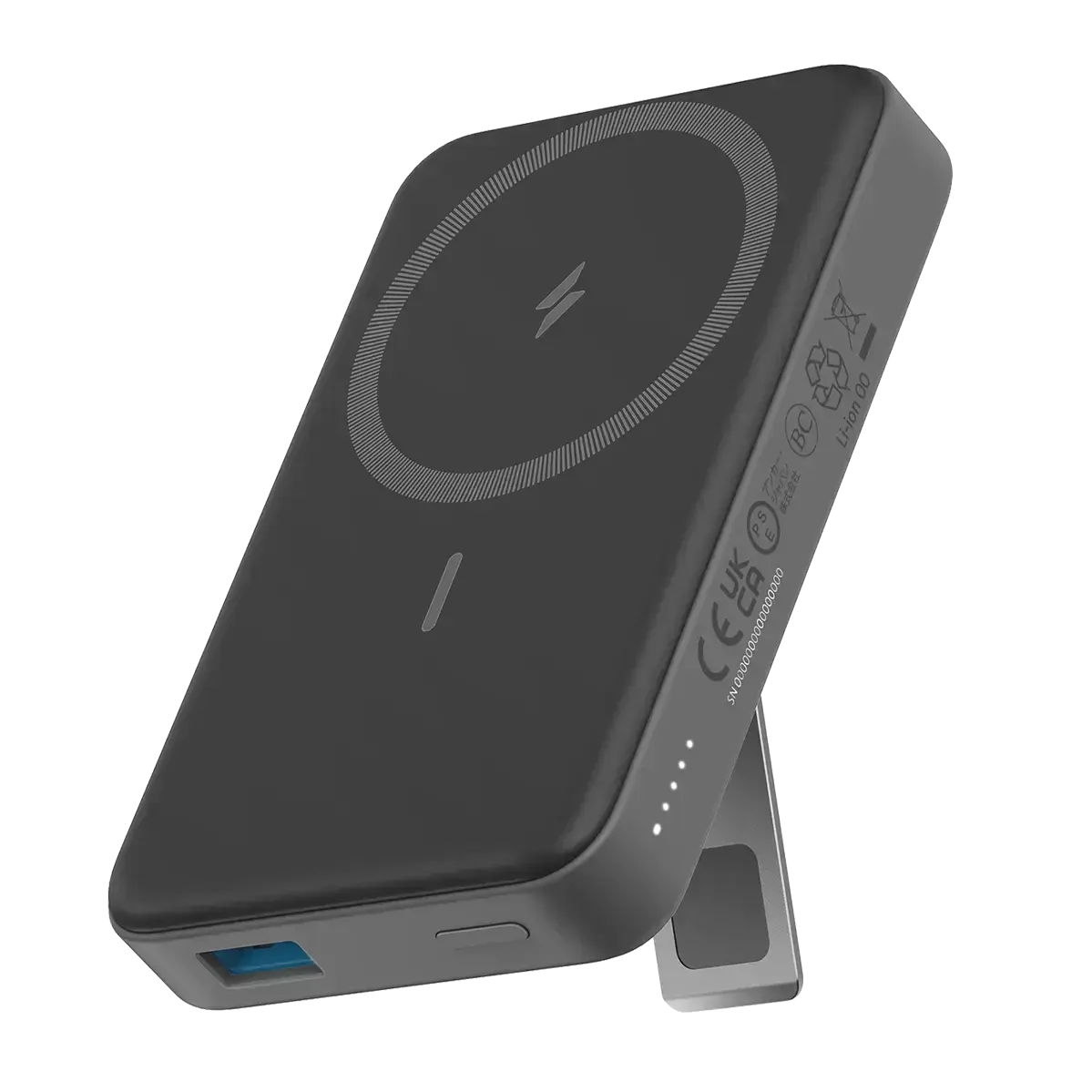 Магнитный павербанк Anker 633 Magnetic Battery 10000mAh 20W [MagGo with Stand] - Interstellar Gray (A1641011, A1641G11)