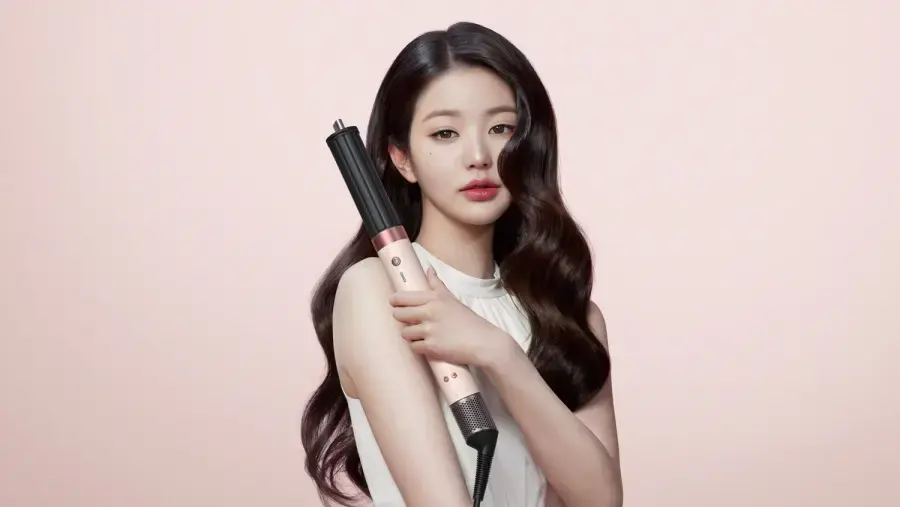 Мультистайлер-фен Dyson Airwrap Co-anda2x Multi-styler & Dryer Curly+Coily - Ceramic Pink/Rose Gold (598808-01) EU