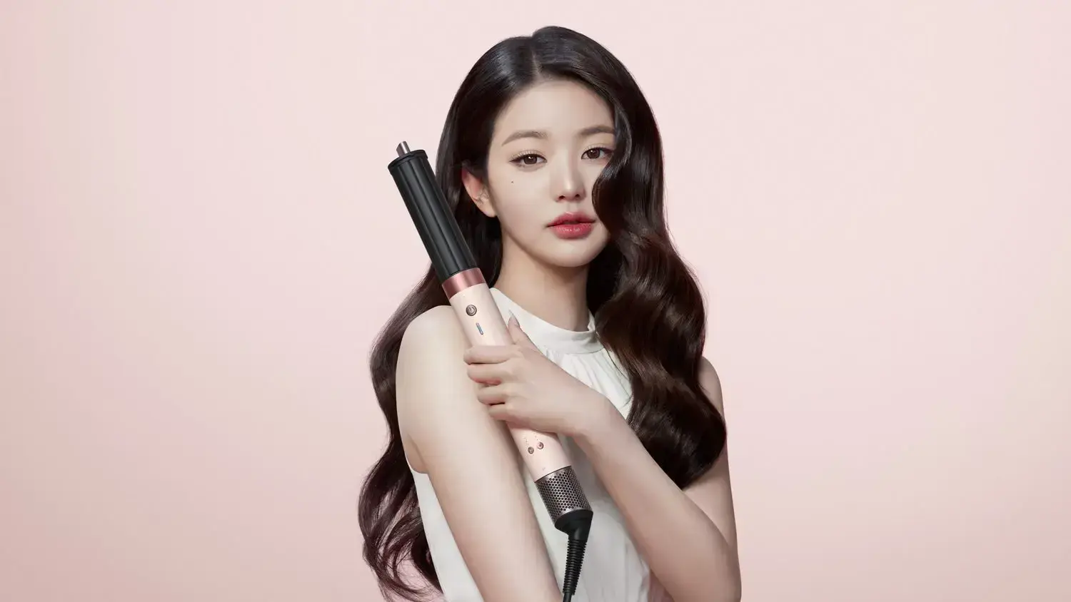 Мультистайлер-фен Dyson Airwrap Co-anda2x Multi-styler & Dryer Straight+Wavy - Ceramic Pink/Rose Gold (598757-01) EU