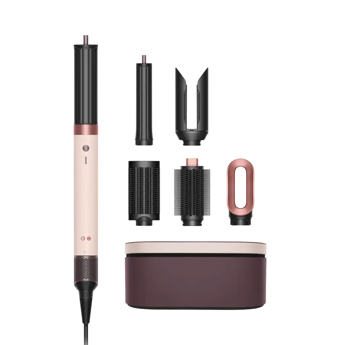 Мультистайлер-фен Dyson Airwrap Co-anda2x Multi-styler & Dryer Straight+Wavy - Ceramic Pink/Rose Gold EU