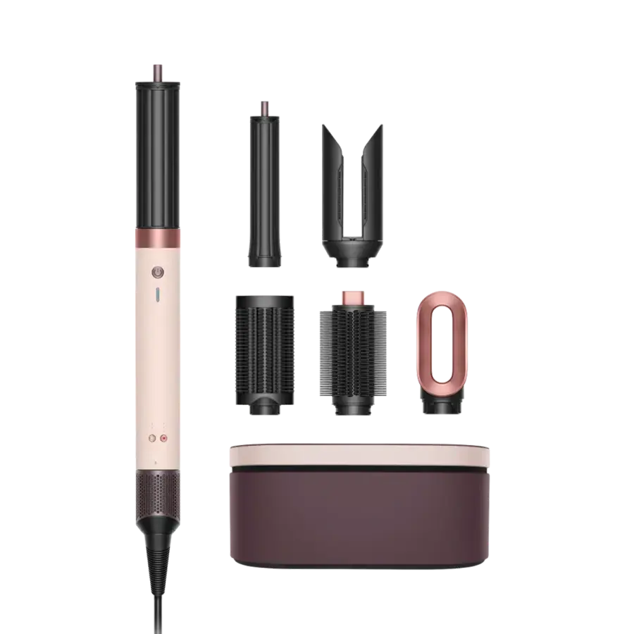 Мультистайлер-фен Dyson Airwrap Co-anda2x Multi-styler & Dryer Straight+Wavy - Ceramic Pink/Rose Gold (598757-01) EU