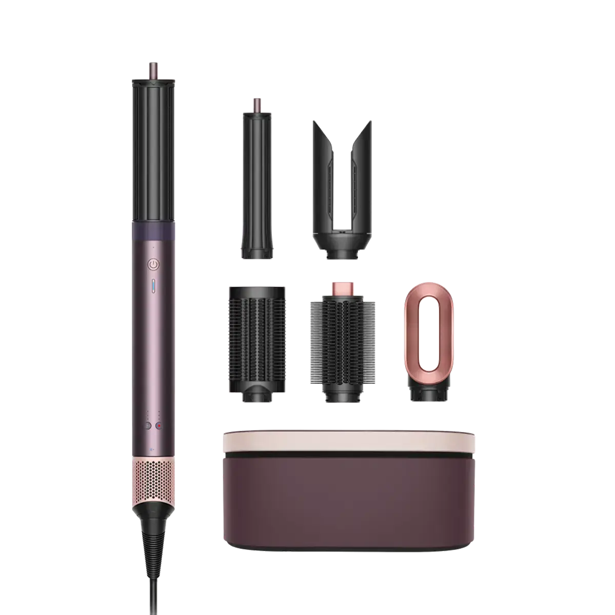 Мультистайлер-фен Dyson Airwrap Co-anda2x Multi-styler & Dryer Straight+Wavy - Jasper Plum EU