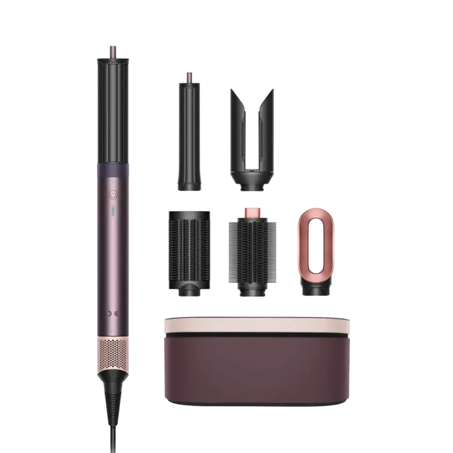 Мультистайлер-фен Dyson Airwrap Co-anda2x Multi-styler & Dryer Straight+Wavy - Jasper Plum (598775-01) EU
