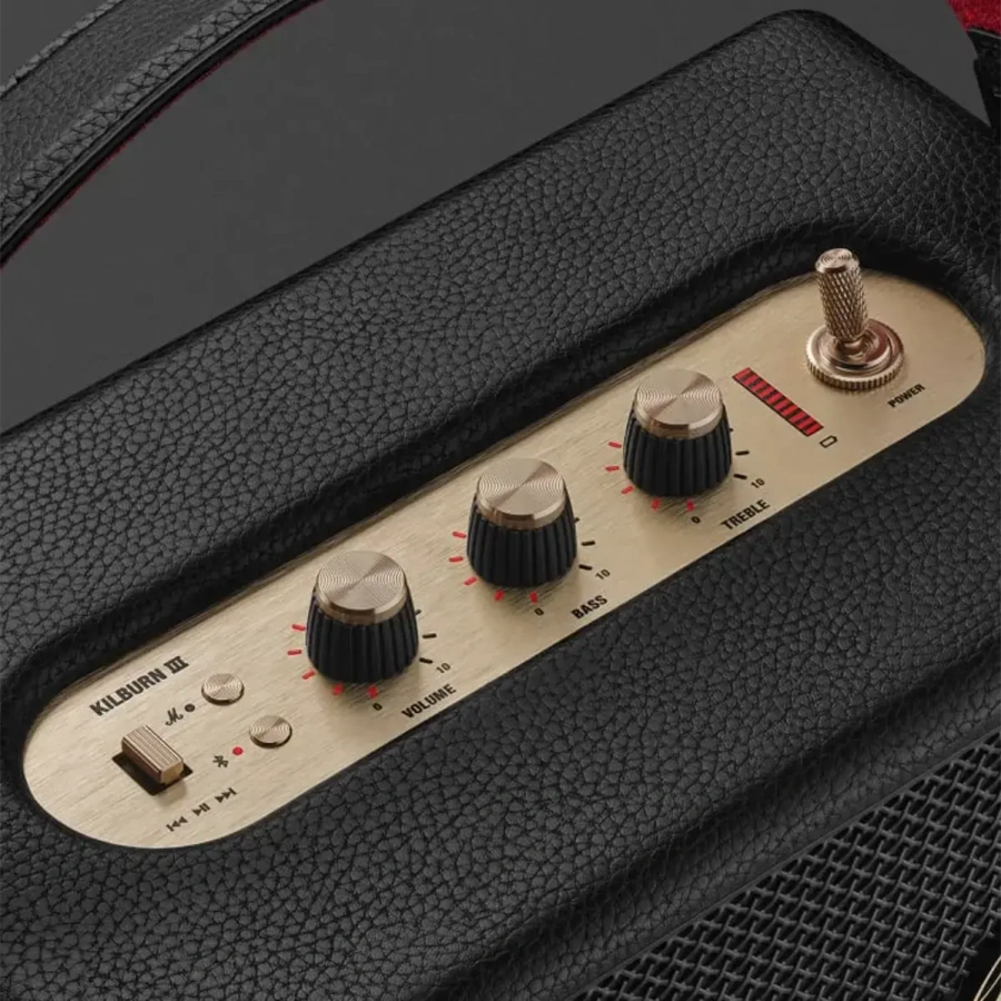 Колонка Marshall Kilburn III Black and Brass (1007443)