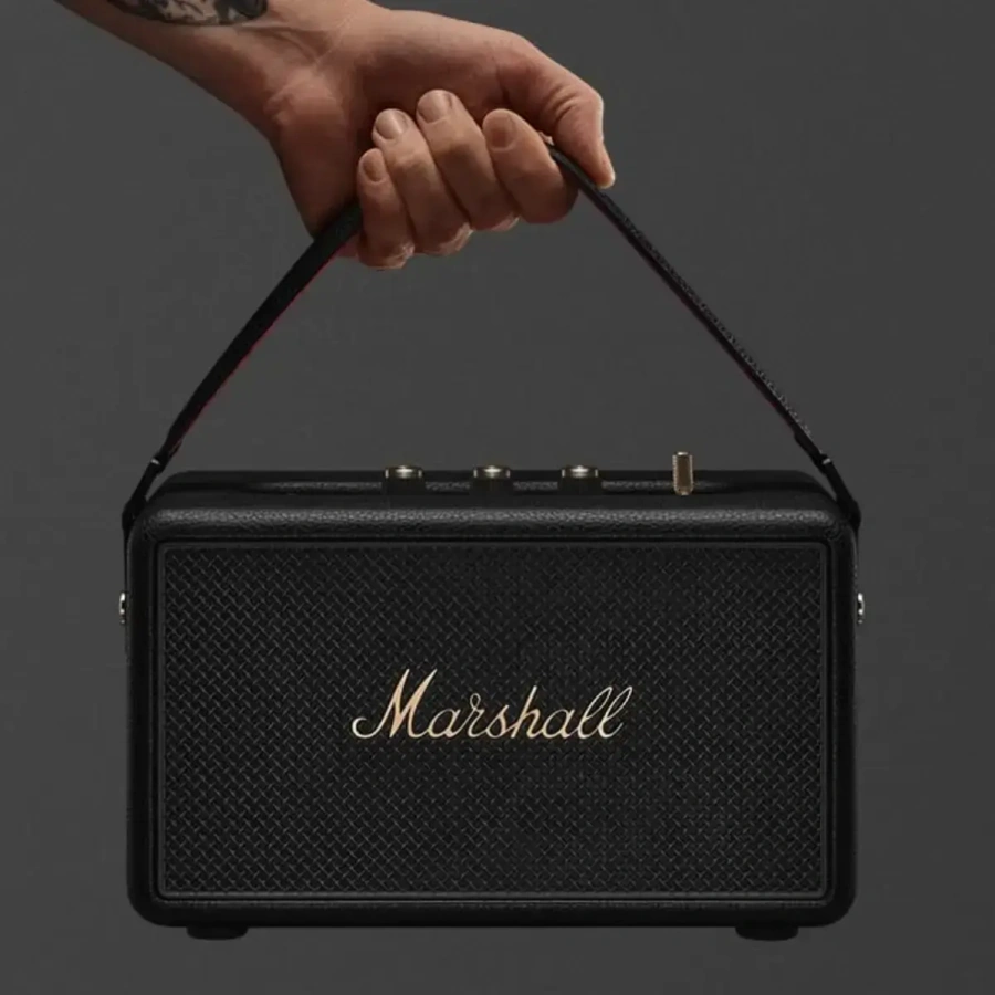 Колонка Marshall Kilburn III Black and Brass (1007443)
