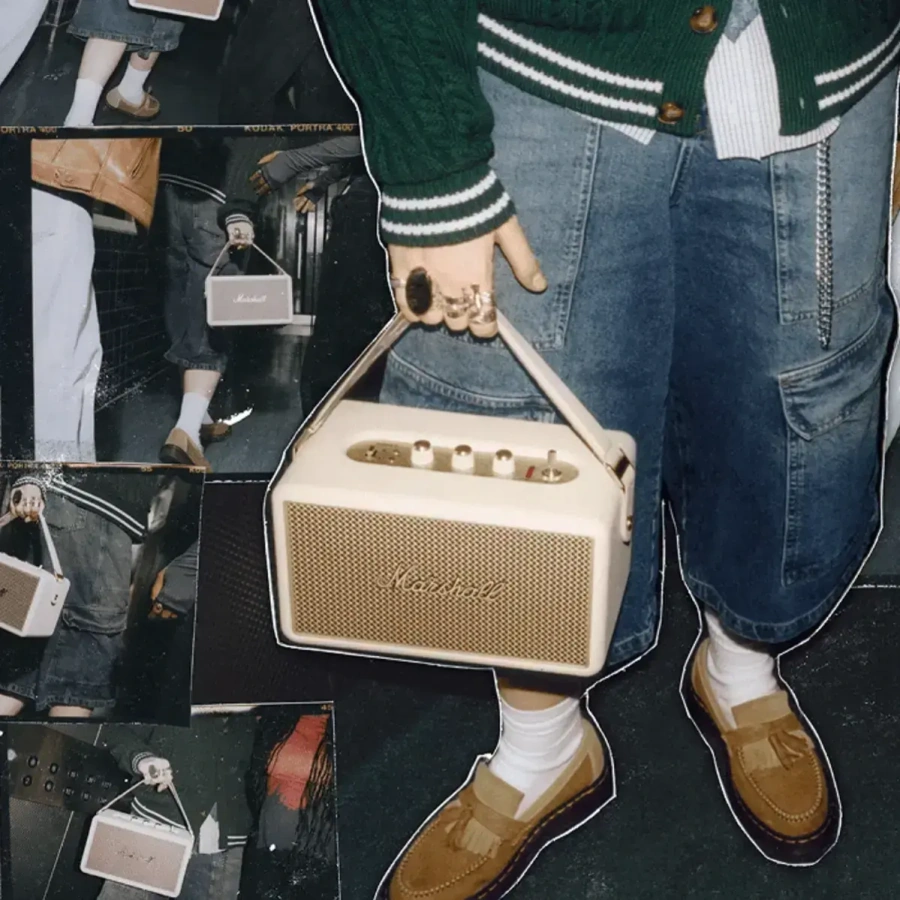 Колонка Marshall Kilburn III Cream (1007973)