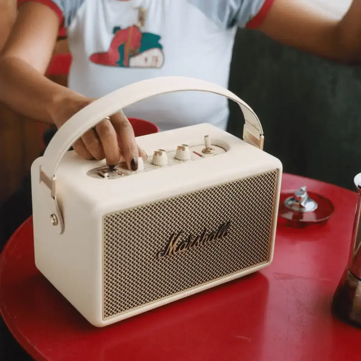 Колонка Marshall Kilburn III Cream (1007973)